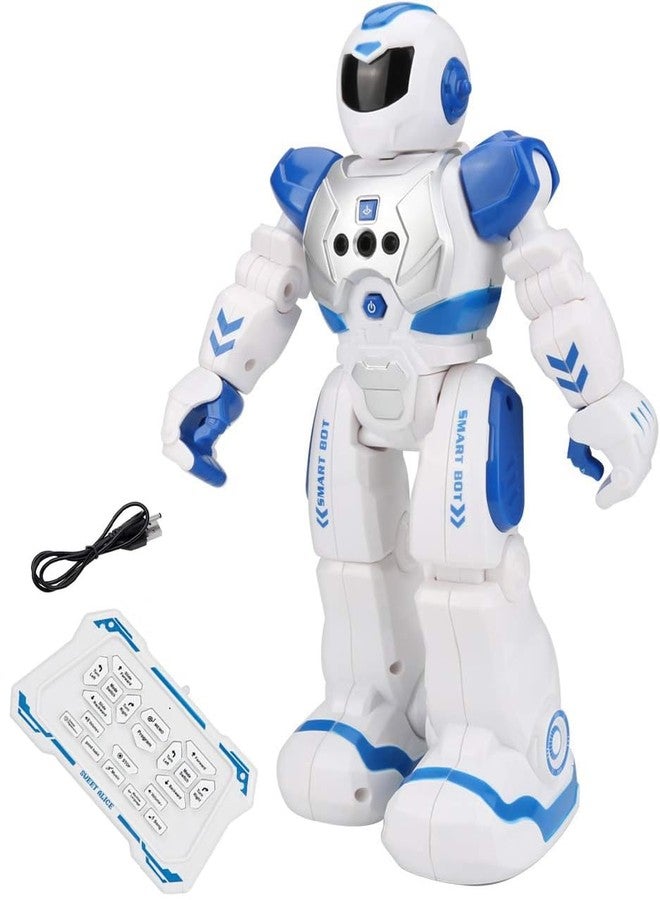 Magicwand R/c Rechargeable Gesture Sensing,Walking Programmable Robot with Demo Mode Smart Bot for Kids with Lights - Image 1
